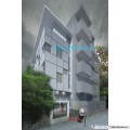 Nhà ống (nhà phố) 6x13.5m (3,5 tầng - 4 phòng ngủ - 4 thế hệ chung sống)