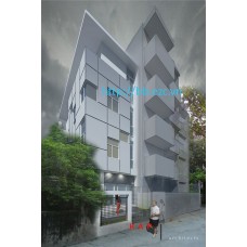 Nhà ống (nhà phố) 6x13.5m (3,5 tầng - 4 phòng ngủ - 4 thế hệ chung sống)
