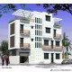 Nhà ống (nhà phố) 5x15m (4 tầng - 5 phòng ngủ - có thang máy)