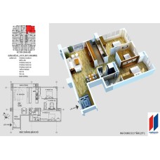 Nội thất chung cư Hapulico Complex