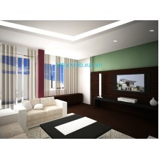 Nội thất nhà ống 5x12m