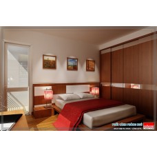 Nội thất căn hộ số 03 - Tháp Tây, Làng Quốc tế Thăng Long - Cầu Giấy, Hà Nội