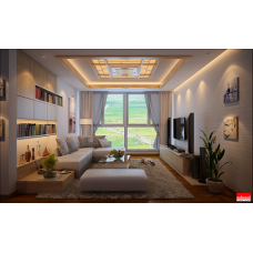 Nội thất căn hộ số 03 - Chung cư FLC - Landmark Tower, Mỹ Đình, Hà Nội