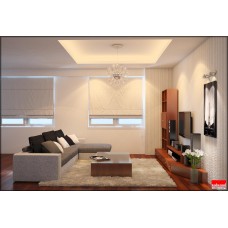 Nội thất căn hộ số 05, chung cư 25 Lạc Trung, Hà Nội