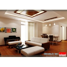 Nội thất căn hộ số 05 - chung cư GP Building 170 Đê La Thành - Hà Nội