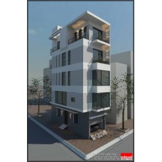Nhà ống / nhà phố 3.6x12m (5 tầng - 3 phòng ngủ)