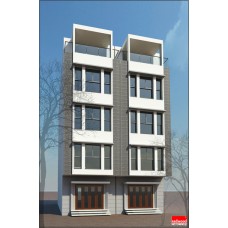 Nhà ống / nhà phố 4.6x15m (5 tầng - 5 phòng ngủ)