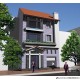 Nhà vườn 13x13m (3,5 tầng - 3 phòng ngủ)