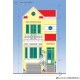 Nhà ống (nhà phố) 5.3x15m (nhà 5.3x9m)