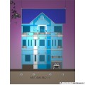 Biệt thự / nhà vườn 11x9.6m (3 tầng - 4 phòng ngủ)