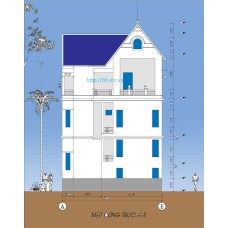 Nhà vườn 7.5x11m