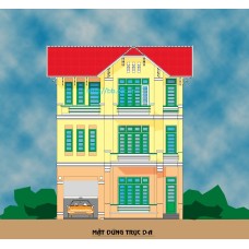 Biệt thự / nhà vườn 9.2x15m (3 tầng - 4 phòng ngủ)