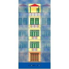 Nhà ống (nhà phố) 3x22m (5 tầng - 6 phòng ngủ - hai gia đình cùng ở)