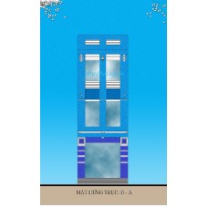 Nhà ống (nhà phố) 4x15m (3 tầng, 3 phòng ngủ trên 1 tầng)