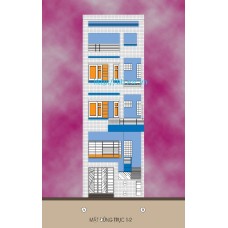 Nhà phố ven đê 6x10m - 5 tầng - 4 phòng ngủ - Tầng 1 kinh doanh