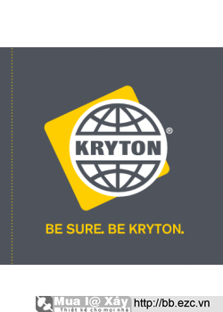 Vật liệu chống thấm - dột Kryton (Canada)
